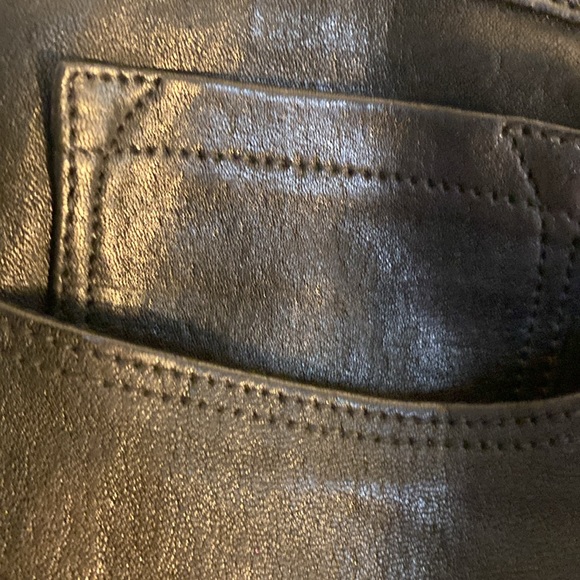 Frame soft leather pants - Picture 5 of 10